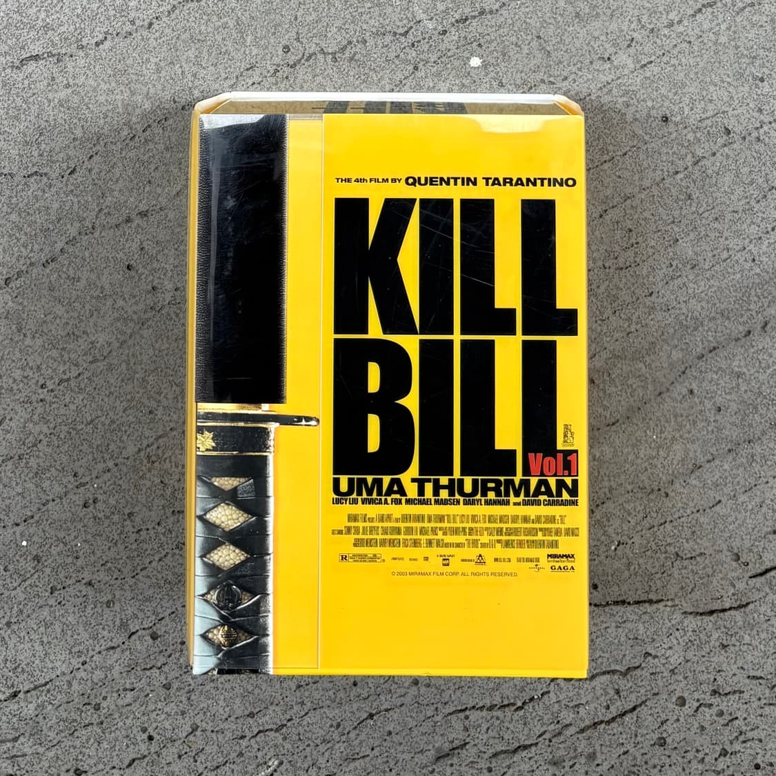 Kill Bill Vol.1 Limited Premium Box Set 상품이미지9