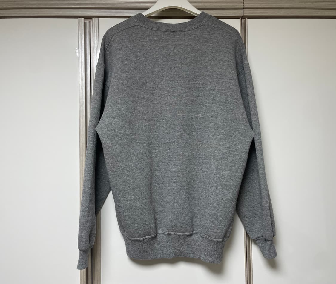 [L] 90s russell usa 러셀 스웻셔츠 그레이 상품이미지2