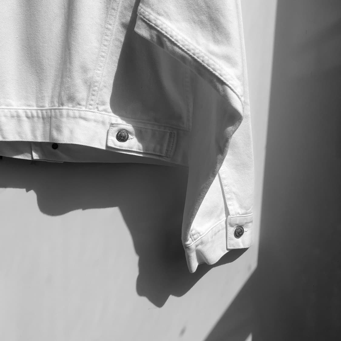 마르지엘라/로고 컷아웃 데님자켓 상품이미지9