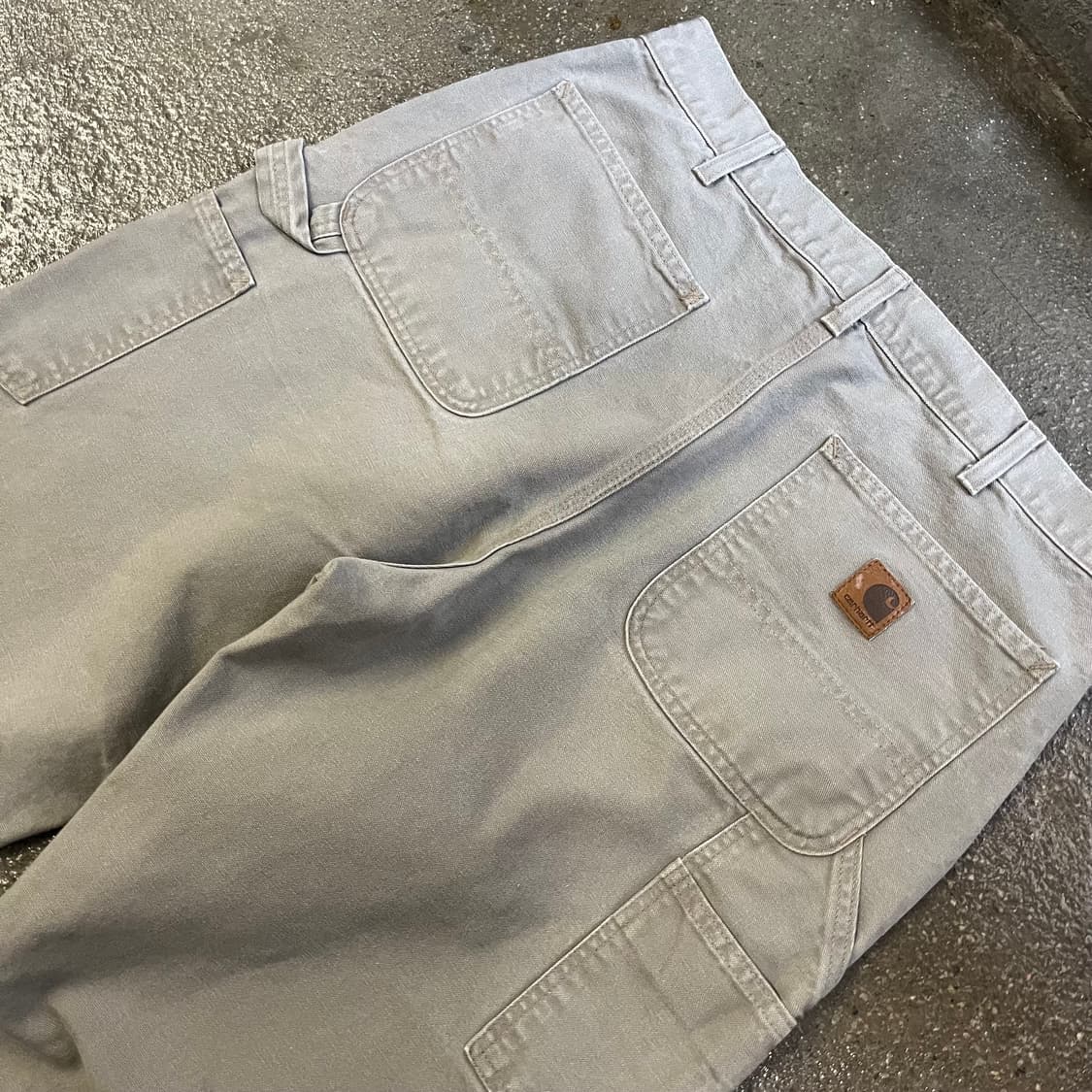Carhartt B11 카펜터 워크 팬츠 (33“) 상품이미지3