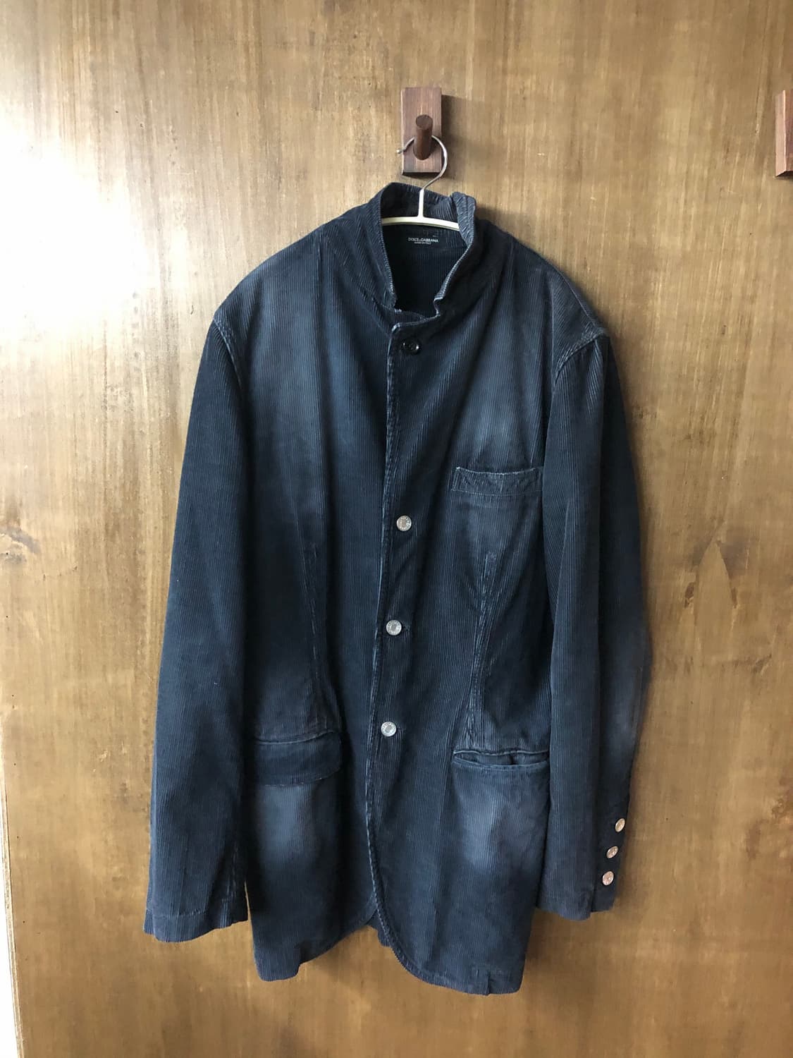 Dolce & Gabbana 코듀로이 블레이저 44 상품이미지1