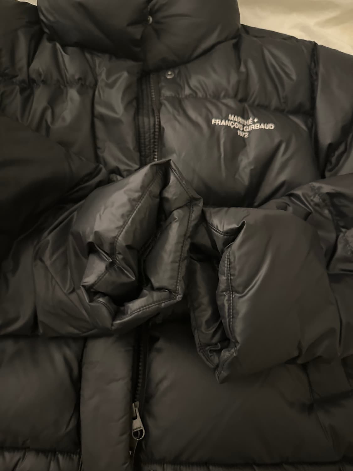 마리떼 프랑소와 저버 W BASIC 크롭 패딩 M 상품이미지2