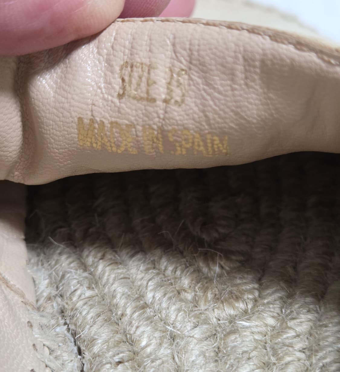 겐조 타이거 자수 캔버스 에스빠드류 상품이미지8