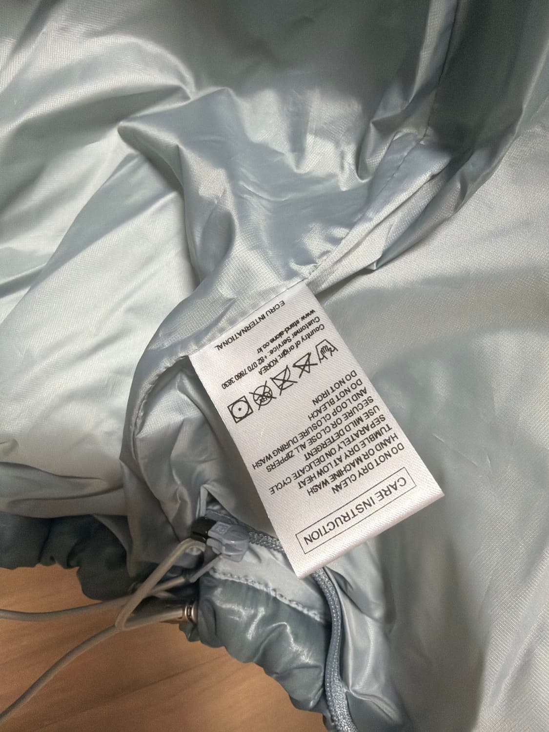 [새상품] 정가 98만원 스탠드얼론 거위털 패딩 다운 1사이즈 S-M 상품이미지6