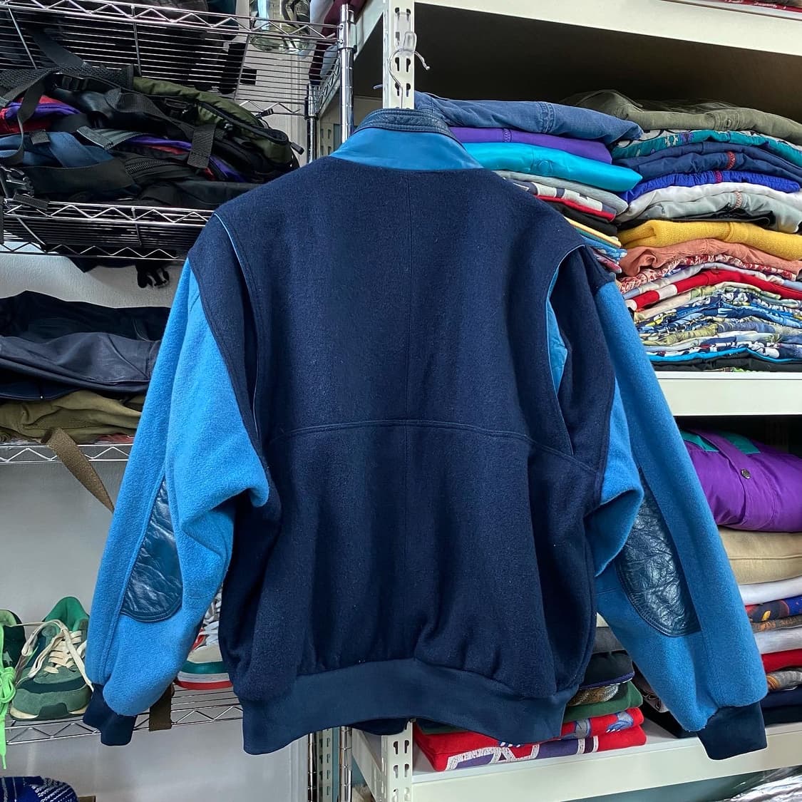 1993s vintage wool vasity  상품이미지7