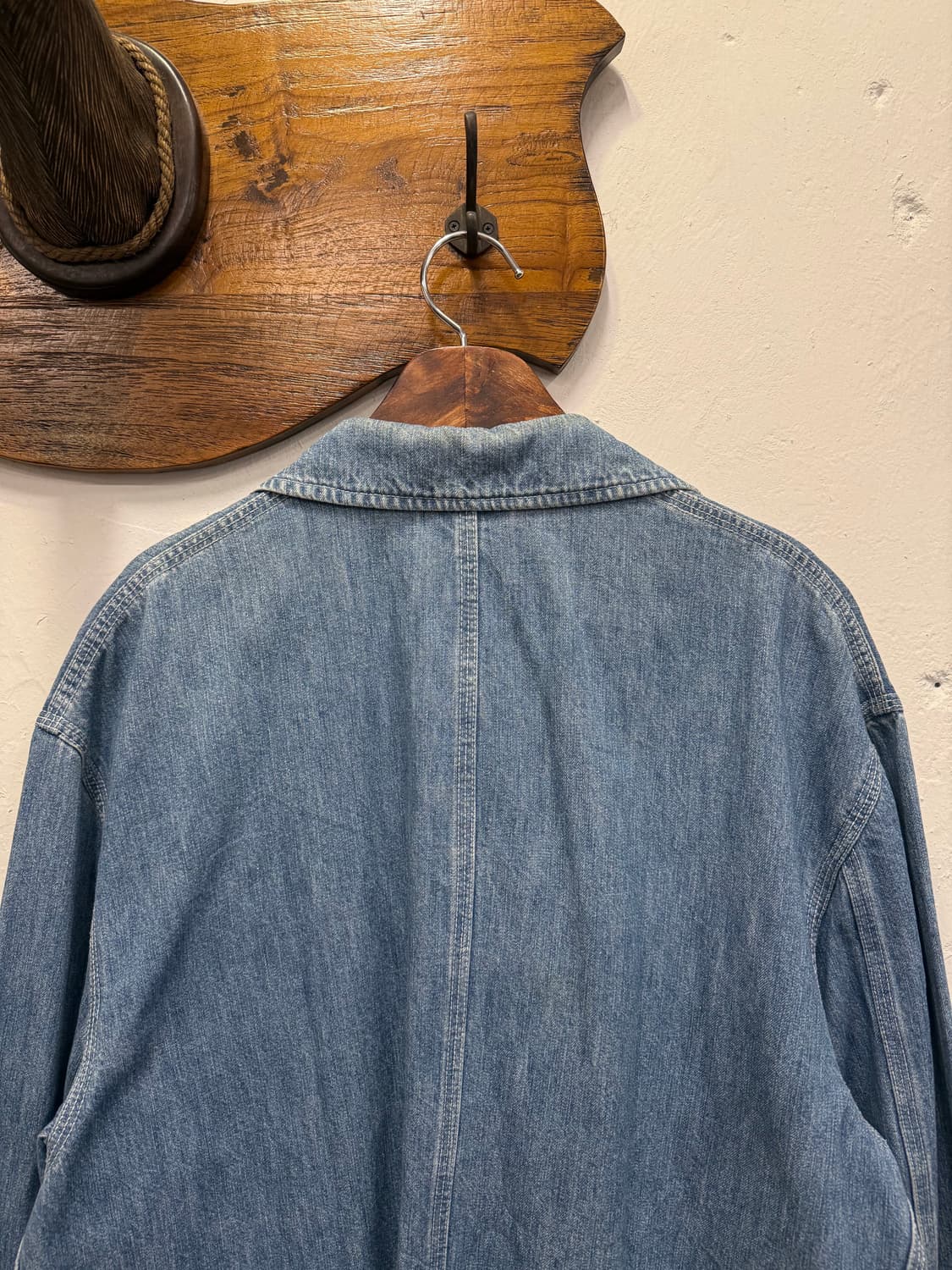 M) J.CREW 제이크루 Denim Chore Jacket 상품이미지6