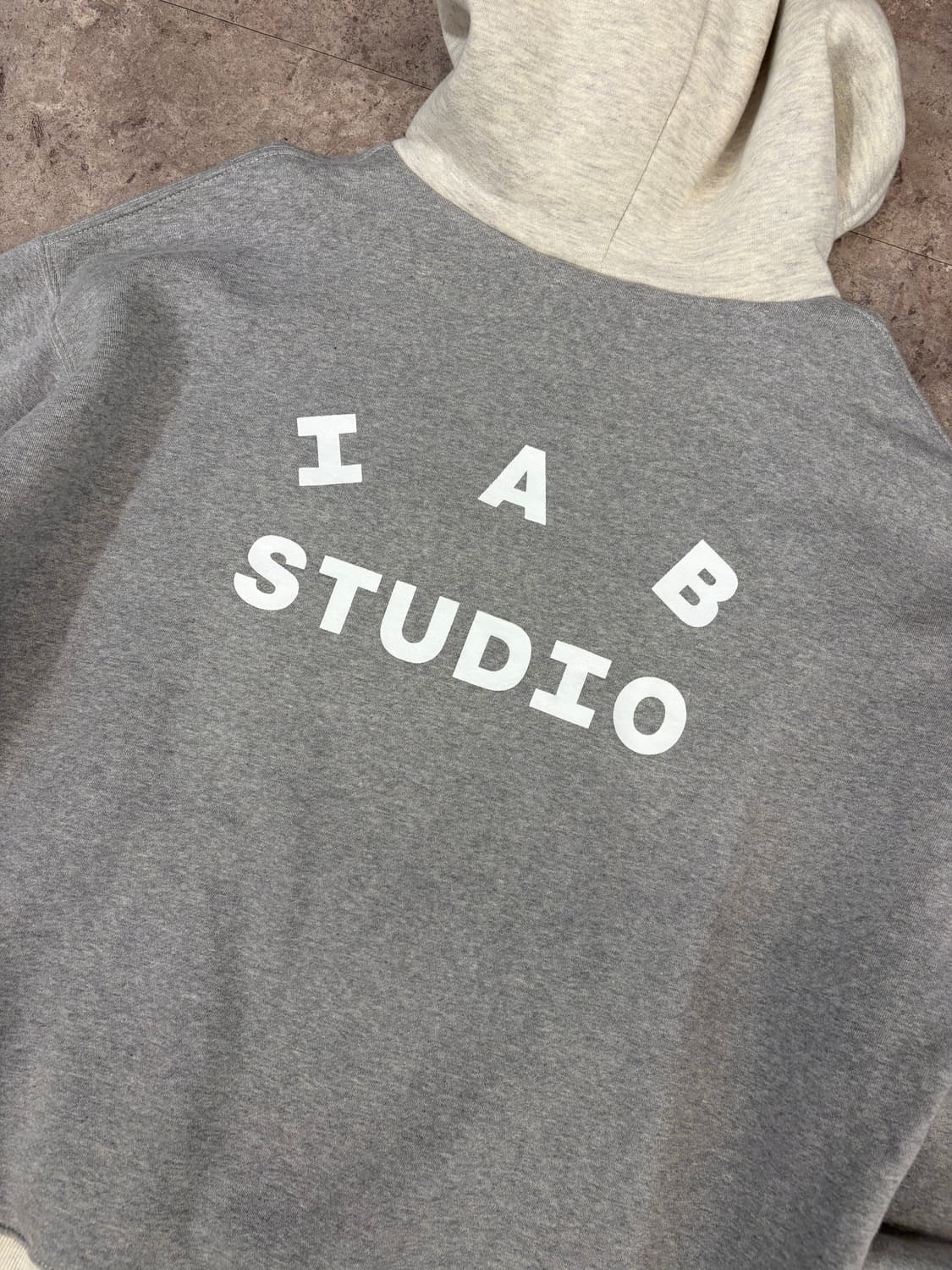 IAB 스튜디오 후드티 그레이 #csz206 상품이미지6