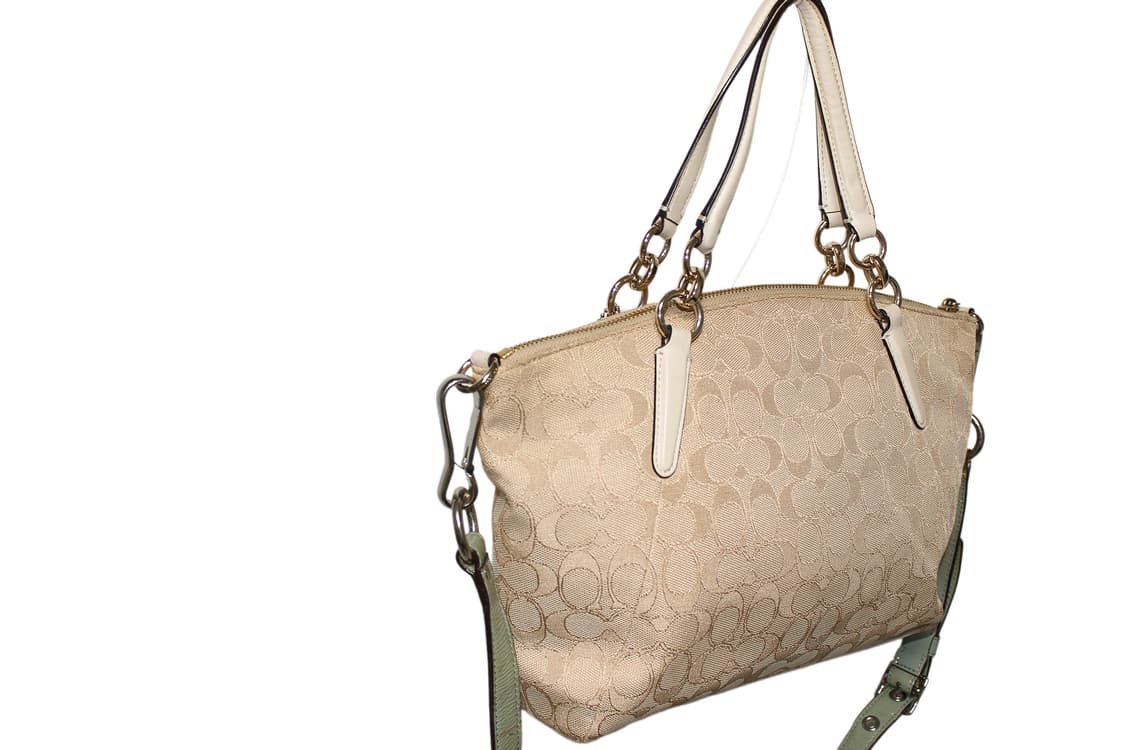 2000s COACH Y2K 코치 모노그램 2WAY백 상품이미지4