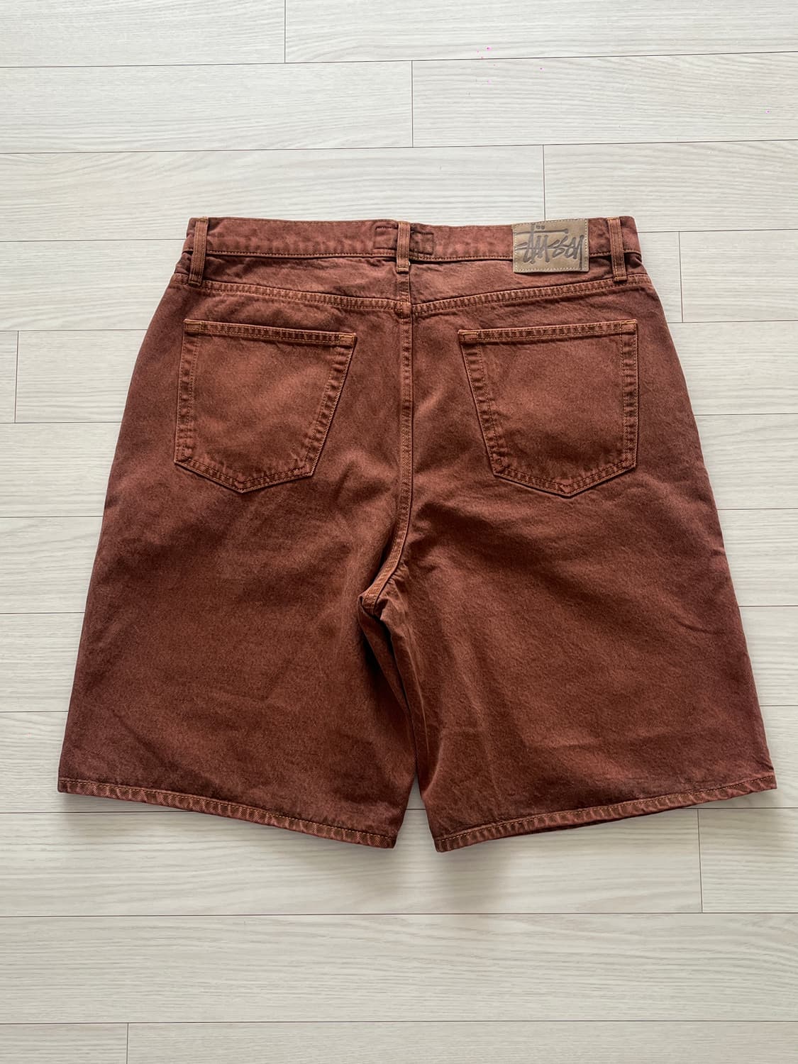 stussy 스투시 빅올진 코튼 버뮤다 쇼츠 34 상품이미지2