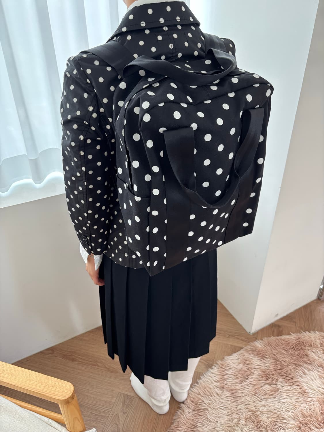 [예약중]Comme des garcons dot 2way 백팩 꼼데가르송 상품이미지1