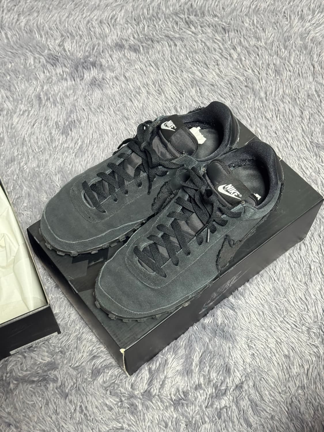 나이키 꼼데가르송 블랙 와플 레이서 상품이미지2