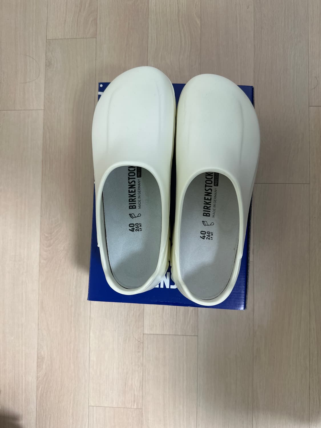 버켄스탁 A630 클로그 화이트 EU40 260 상품이미지3