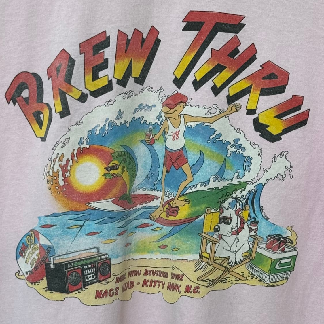 80s Stedman 빈티지 티셔츠 상품이미지8