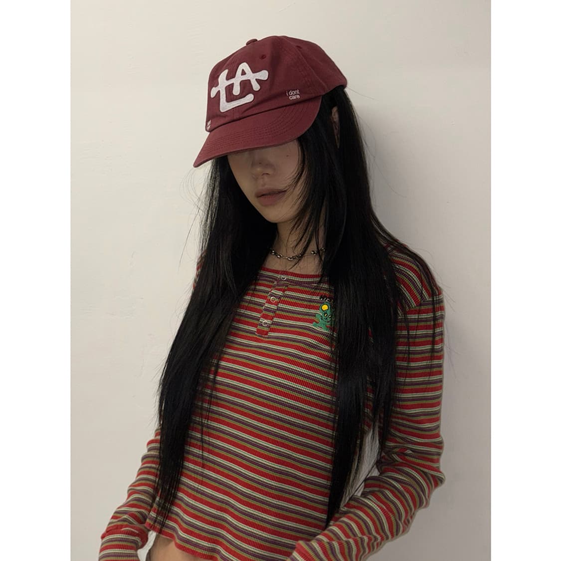 HYSTERIC GLAMOUR Mouse Embroidery Neck 상품이미지2