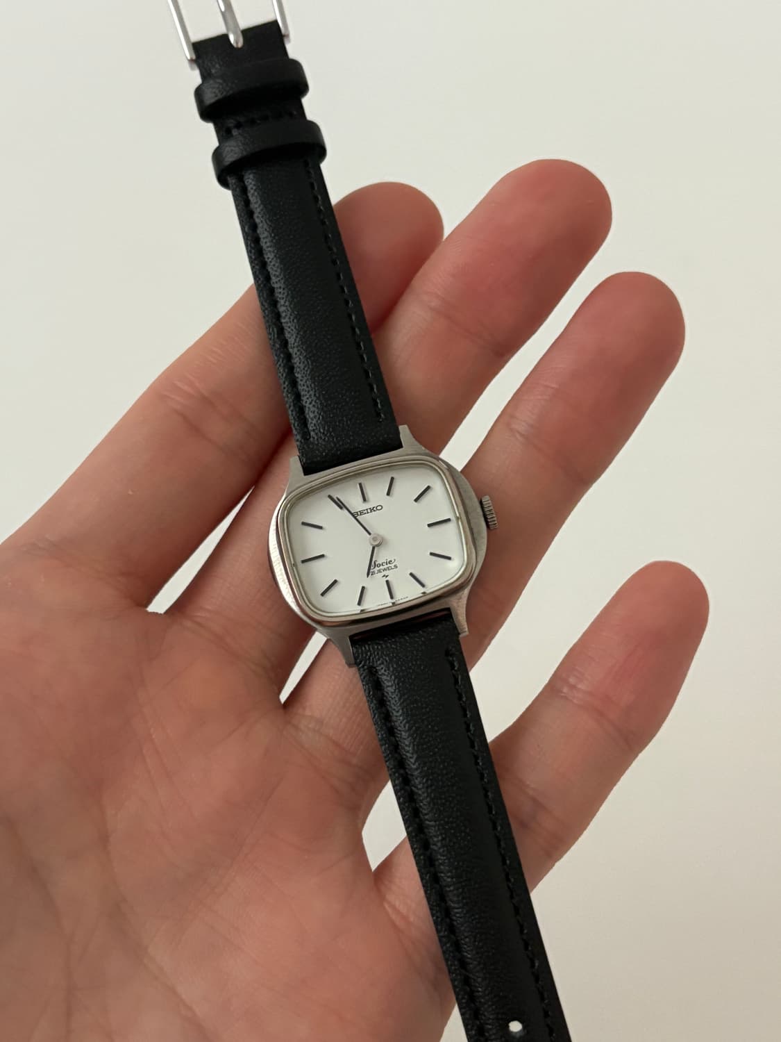 70s socie sqaure ladies hand winding 상품이미지1