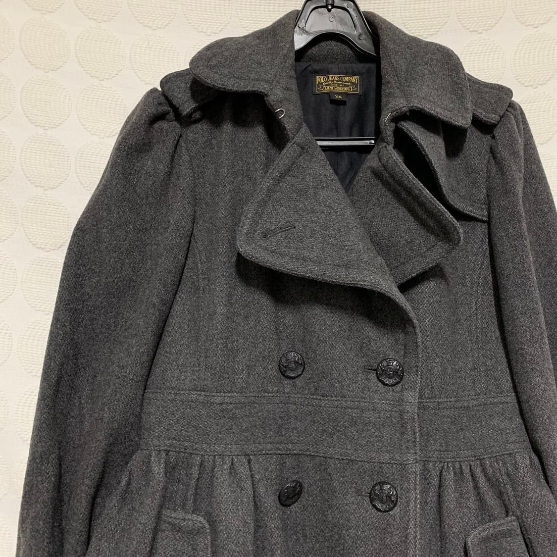폴로 랄프 로렌 더블 브레스트 울 코트 상품이미지6