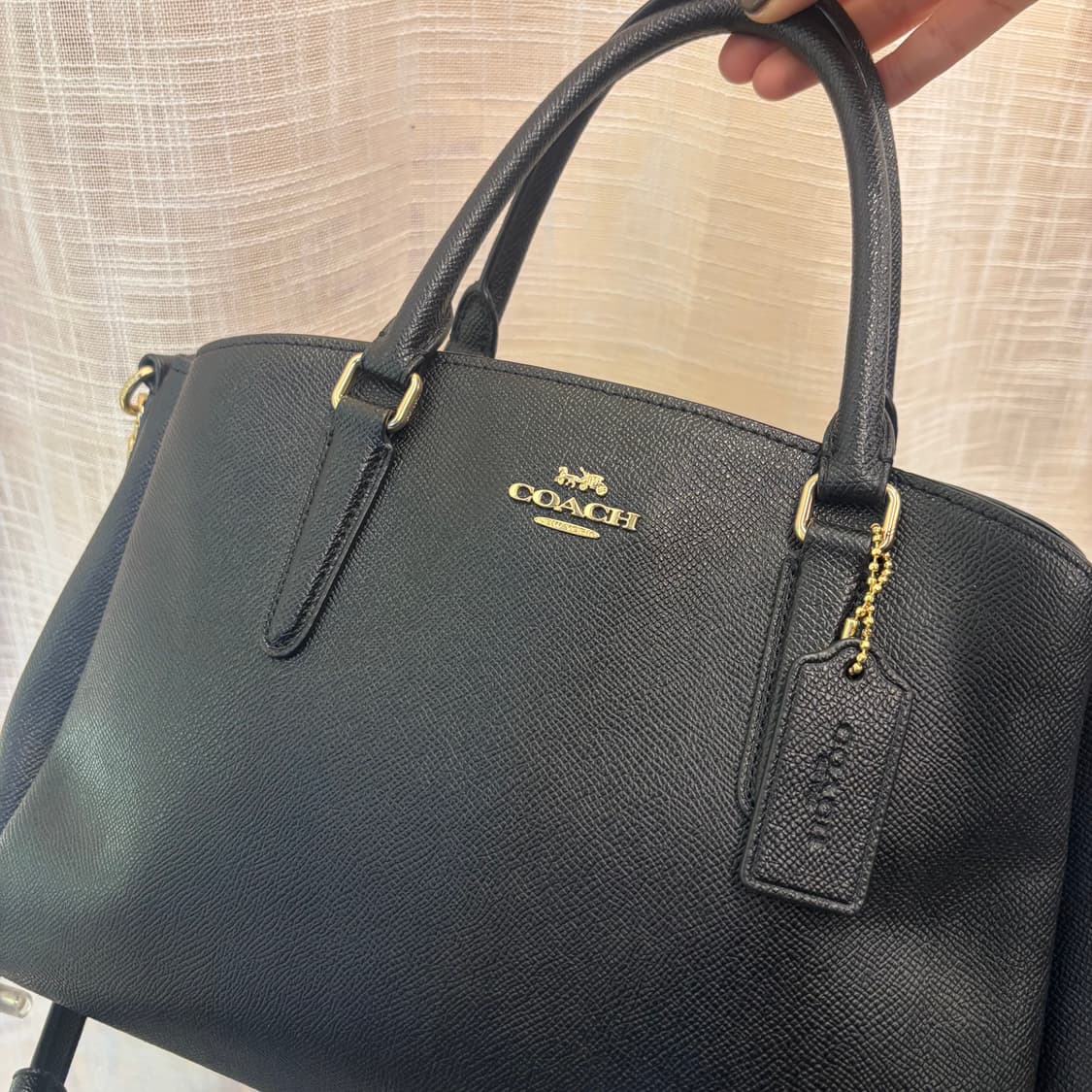 정품 코치 투웨이 토트백     상품이미지3