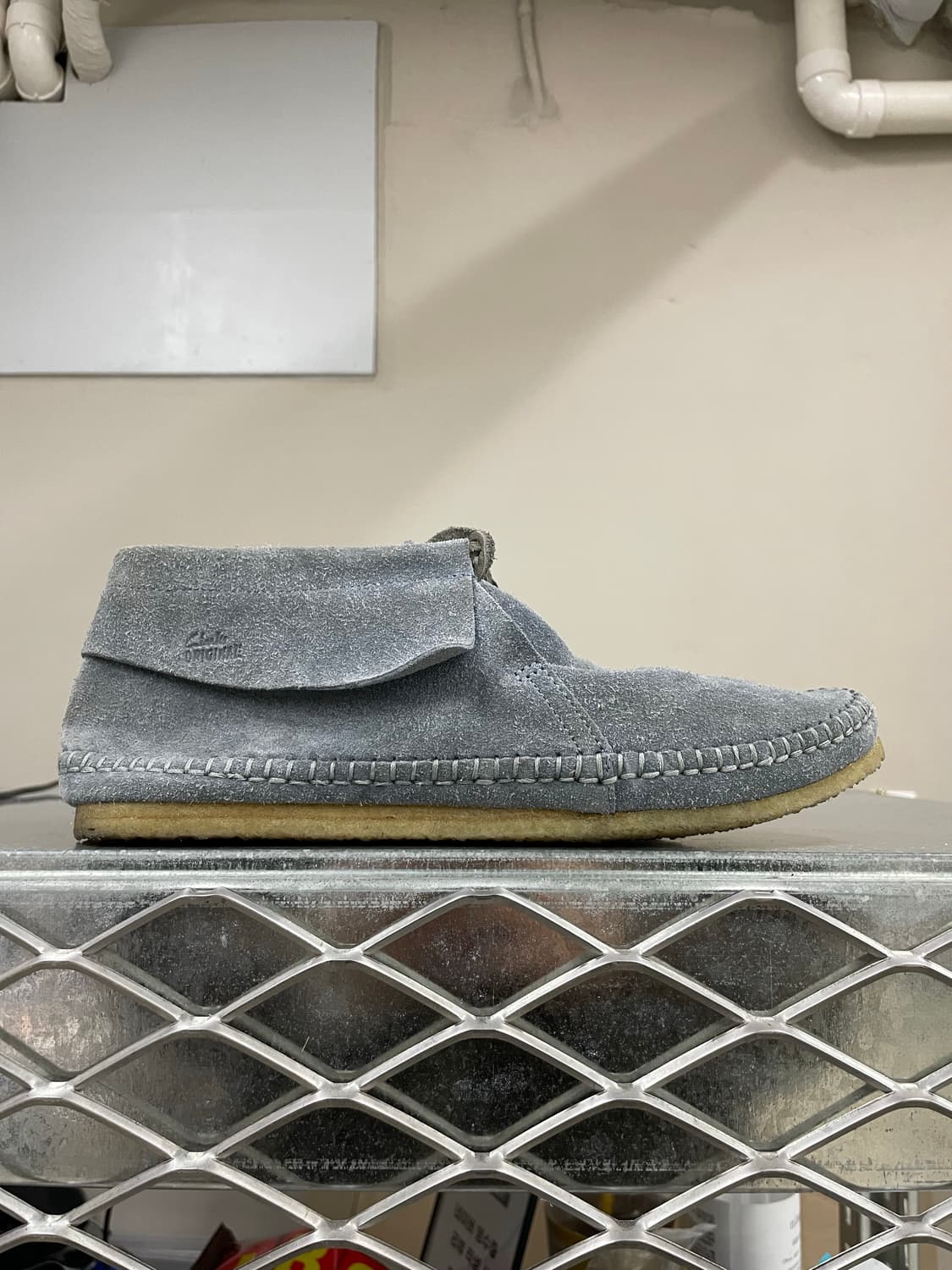 클락스 스웨이드 모카신 10m 상품이미지4