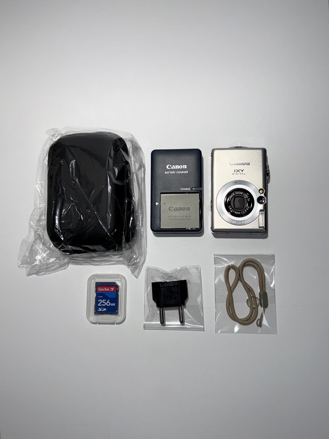 [미품풀구성!] 캐논 익시 ixy70 (익서스 ixus60) 실버 디카 상품이미지3