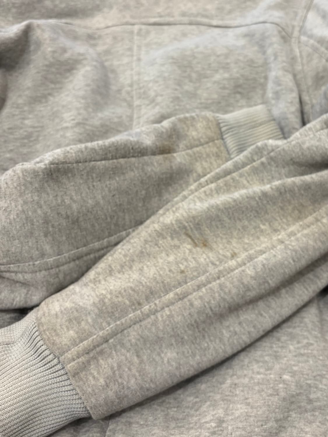 Jinqueqiao 빈티지 퍼 후드집업 상품이미지10