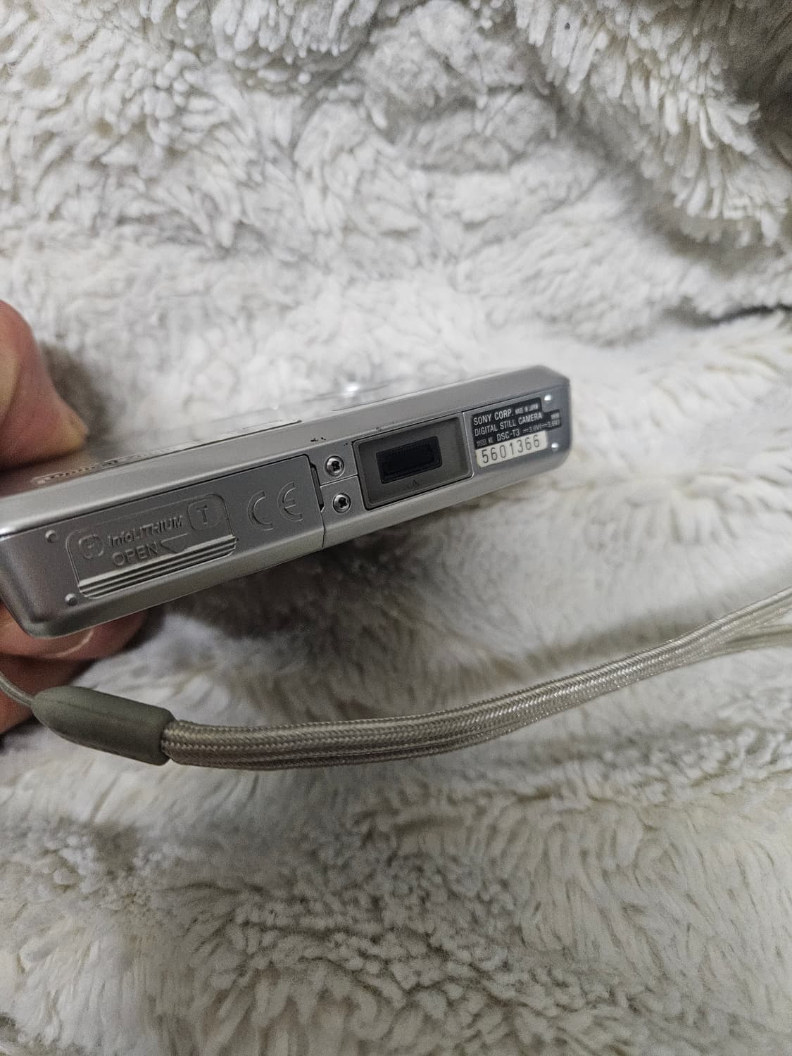 소니 사이버샷 dsc-t3 레트로 디카 빈티지카메라 상품이미지4