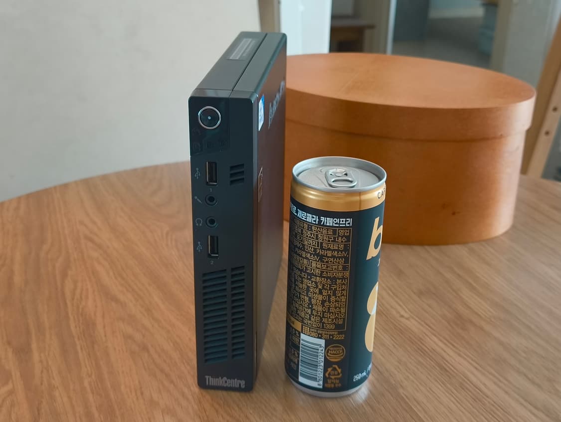 레노버 ThinkCentre M72e 초미니 PC. 상품이미지6