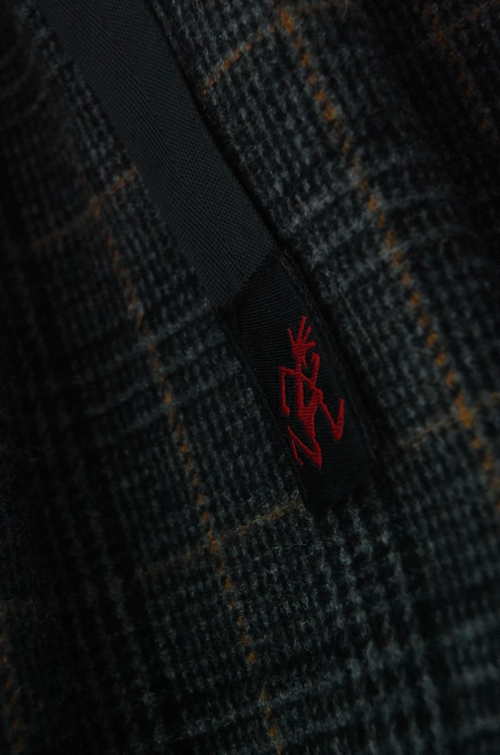 Gramicci wool blend check skirt 상품이미지4