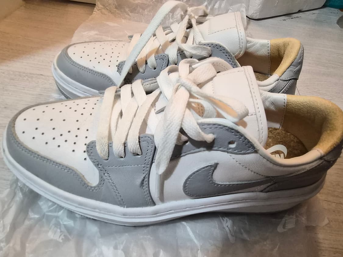 나이키 조던 1 엘리베이트 로우 울프그레이 상품이미지1