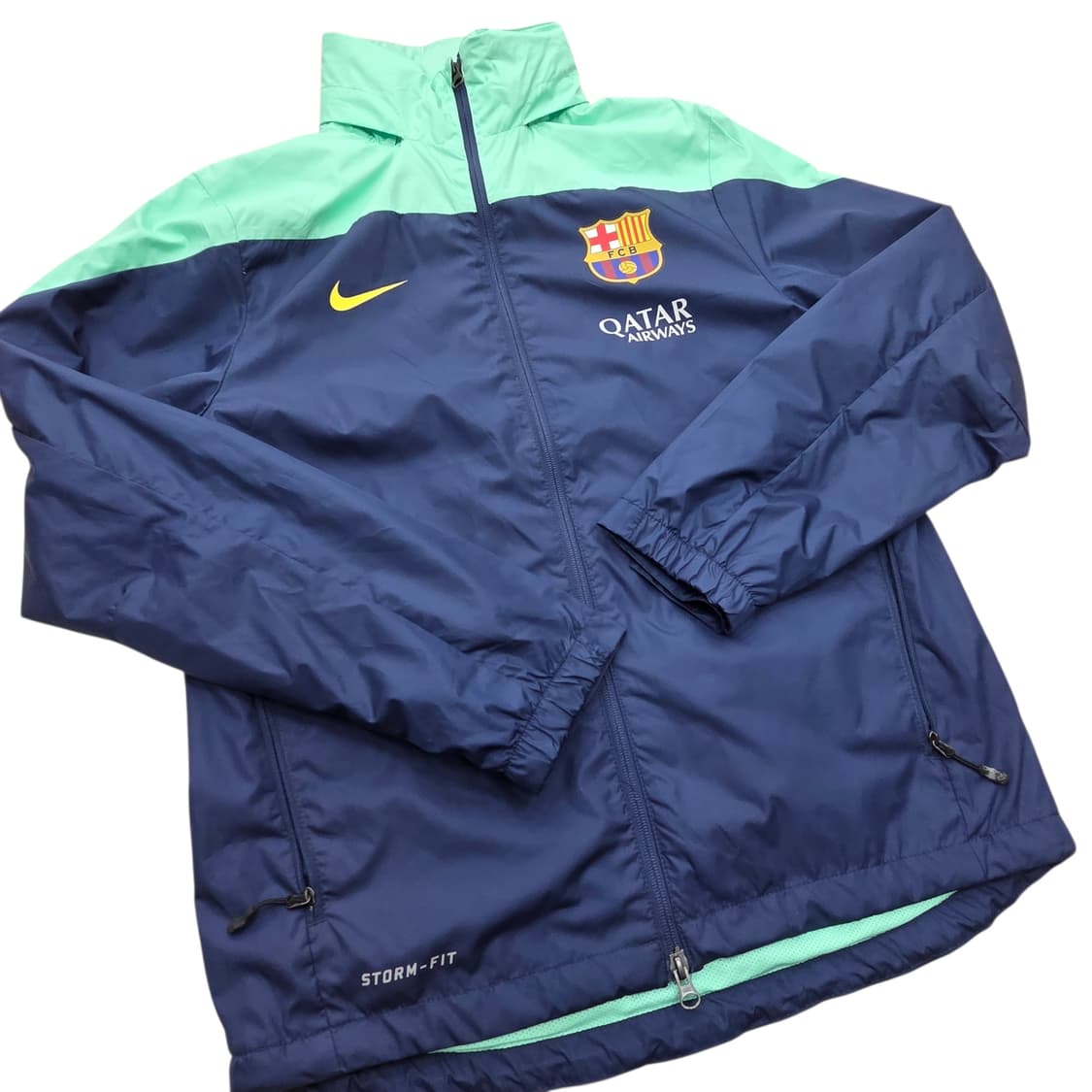 Nike 나이키 F.C 바르셀로나 13-14 윈드브레이커 바람막이 자켓  상품이미지2