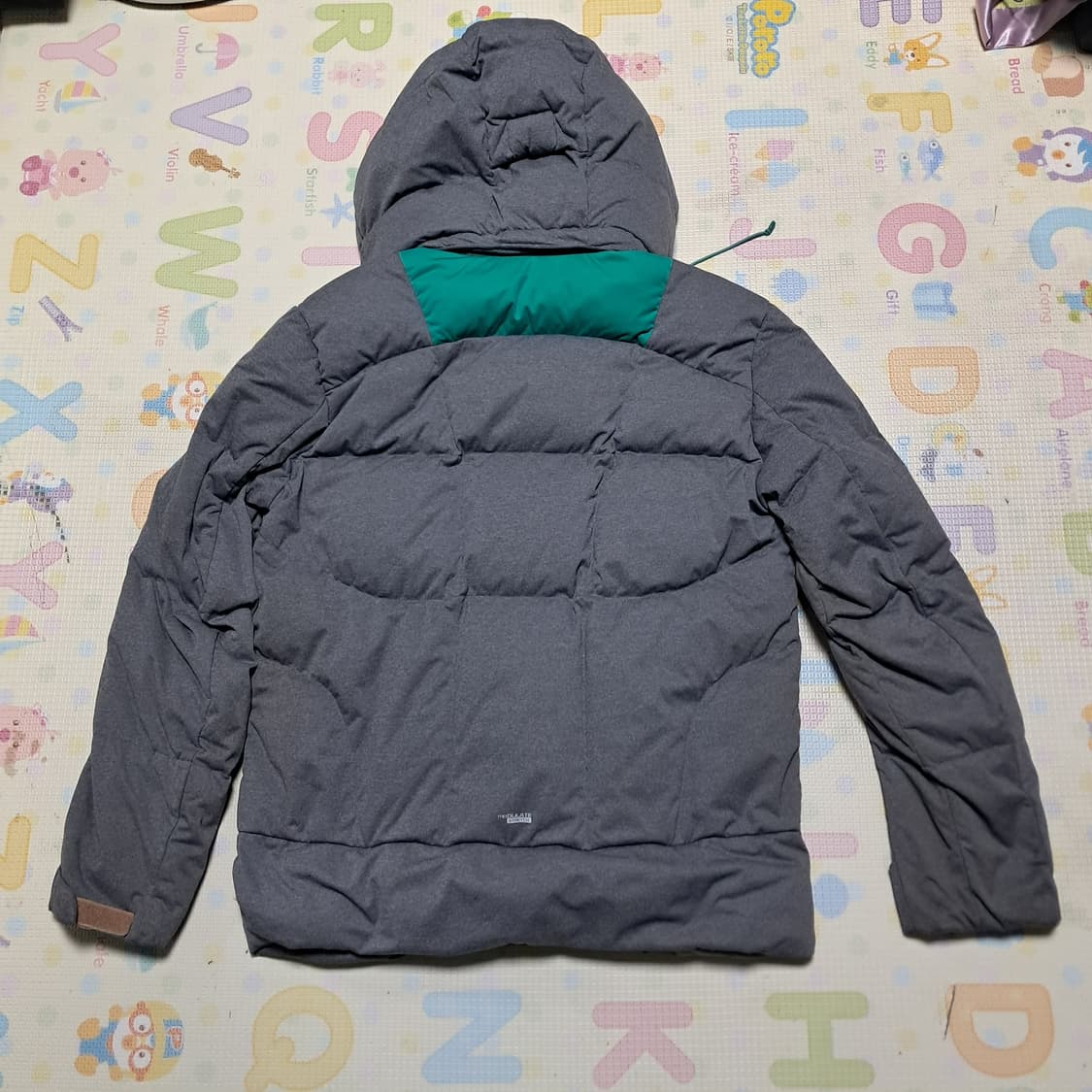 르꼬끄 남성 덕다운 패딩 파카 L(약100) 상품이미지2