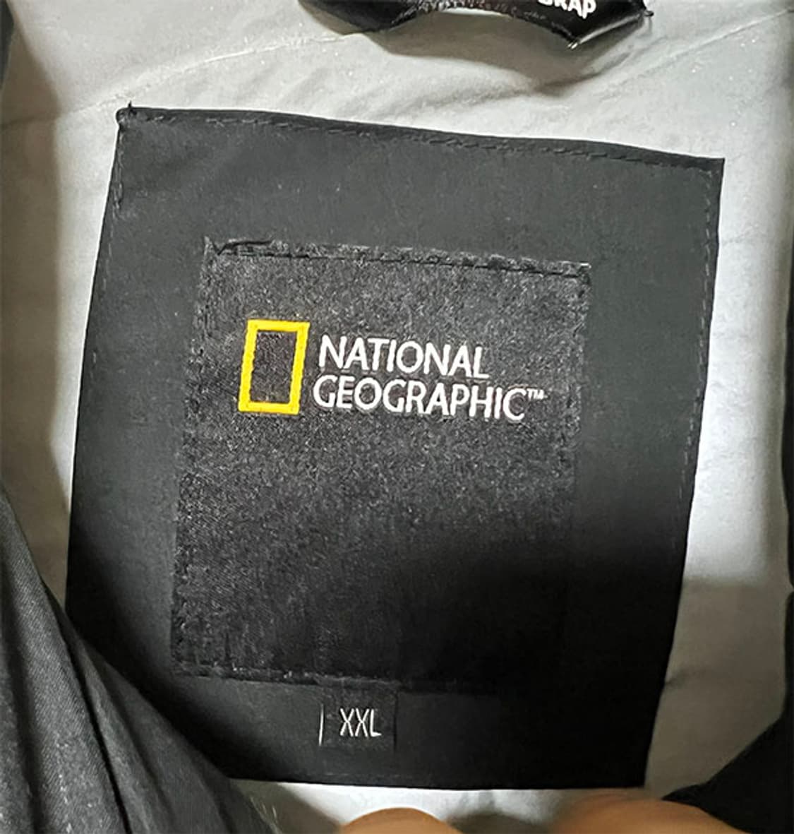 내셔널지오그래픽 남자 헤비패딩 작업복 하자있음 XXL 110 상품이미지4