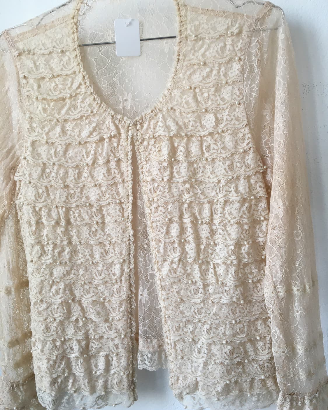 Lace layer blouse 상품이미지4