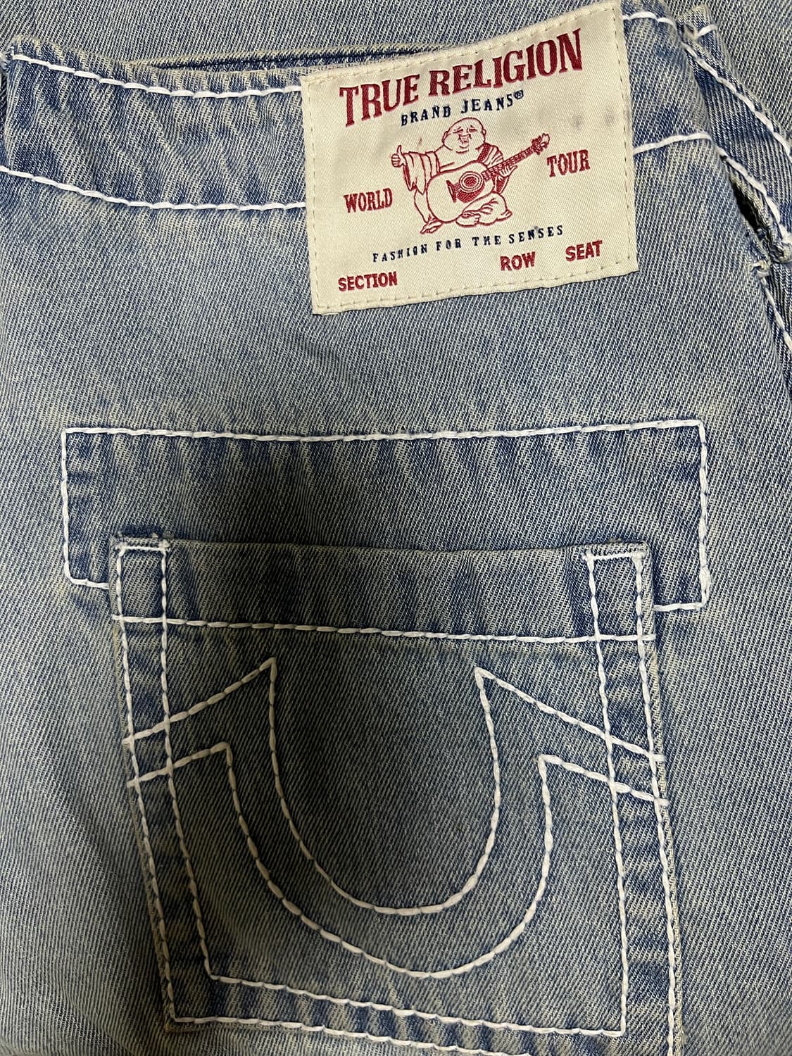 트루릴리젼 카고 데님 팬츠 M 상품이미지2