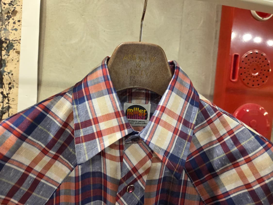 80'S 미제 웨스턴셔츠 상품이미지7