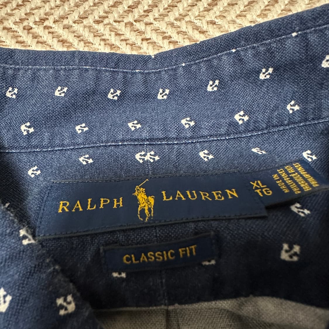 POLO RALPH LAUREN classic shirt 상품이미지4