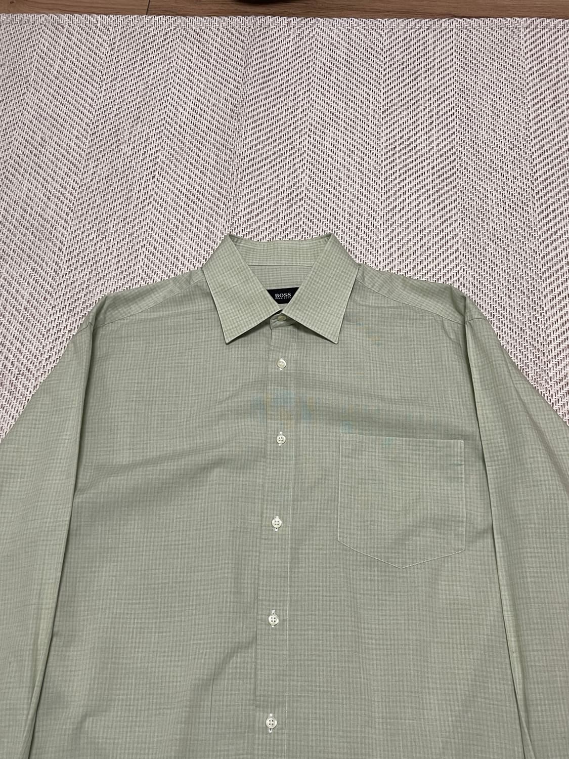 휴고보스 체크 셔츠  J03224 상품이미지4