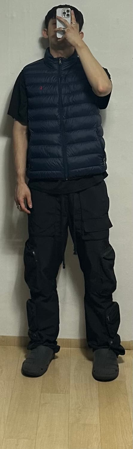 폴로 랄프로렌 패딩 베스트 상품이미지5