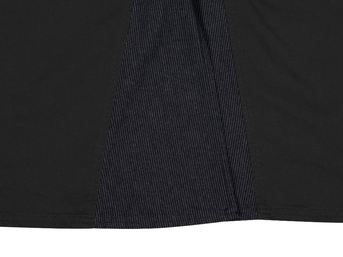 웨이스트 판넬 스커트 차콜 1사이즈 상품이미지5