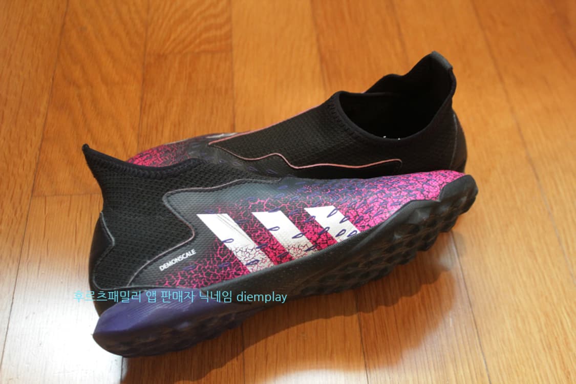 아디다스 프레데터 프릭 풋살화 축구화 축구화225 풋살화225 운동화 상품이미지4