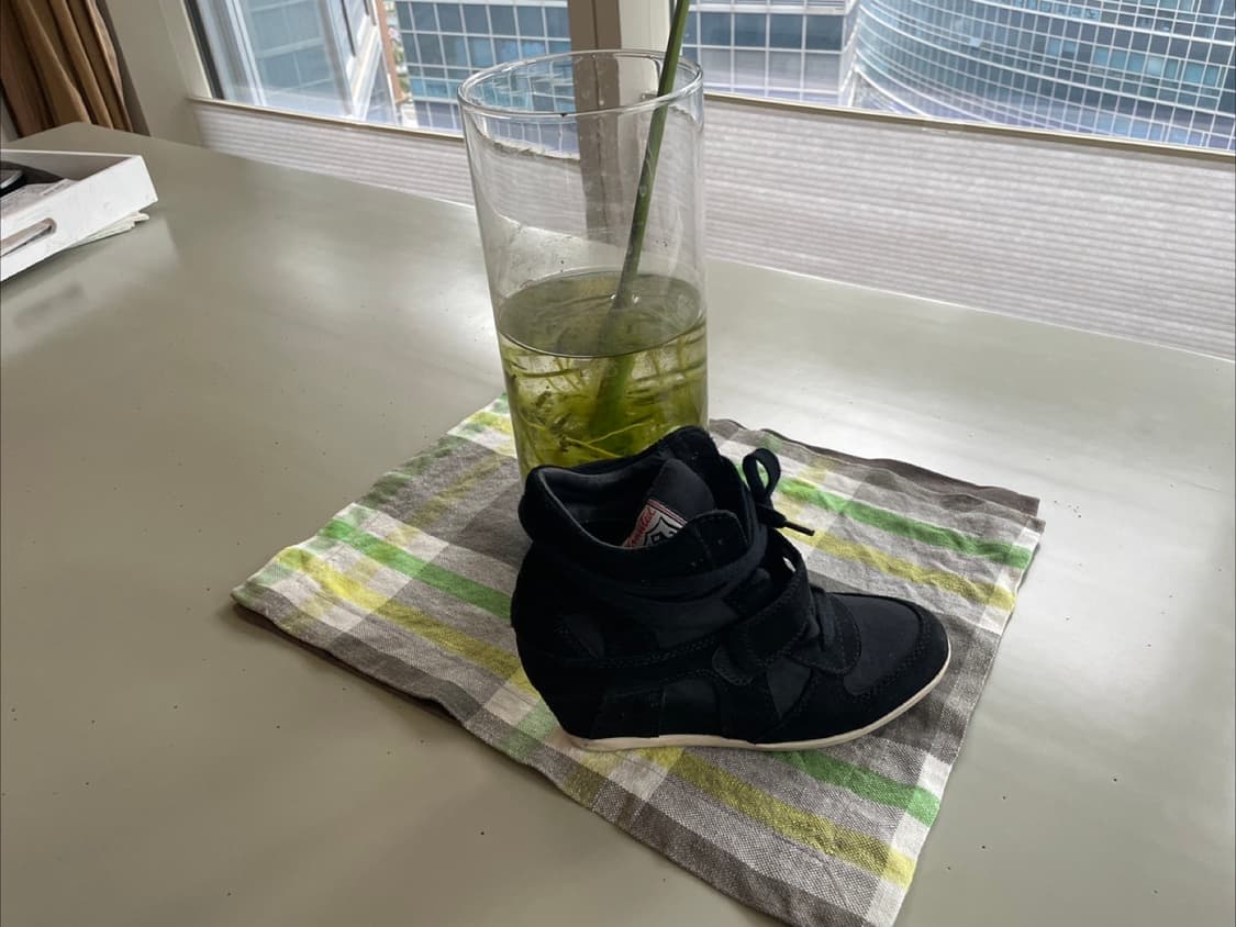 아쉬 웨지힐 스니커즈 37 상품이미지2