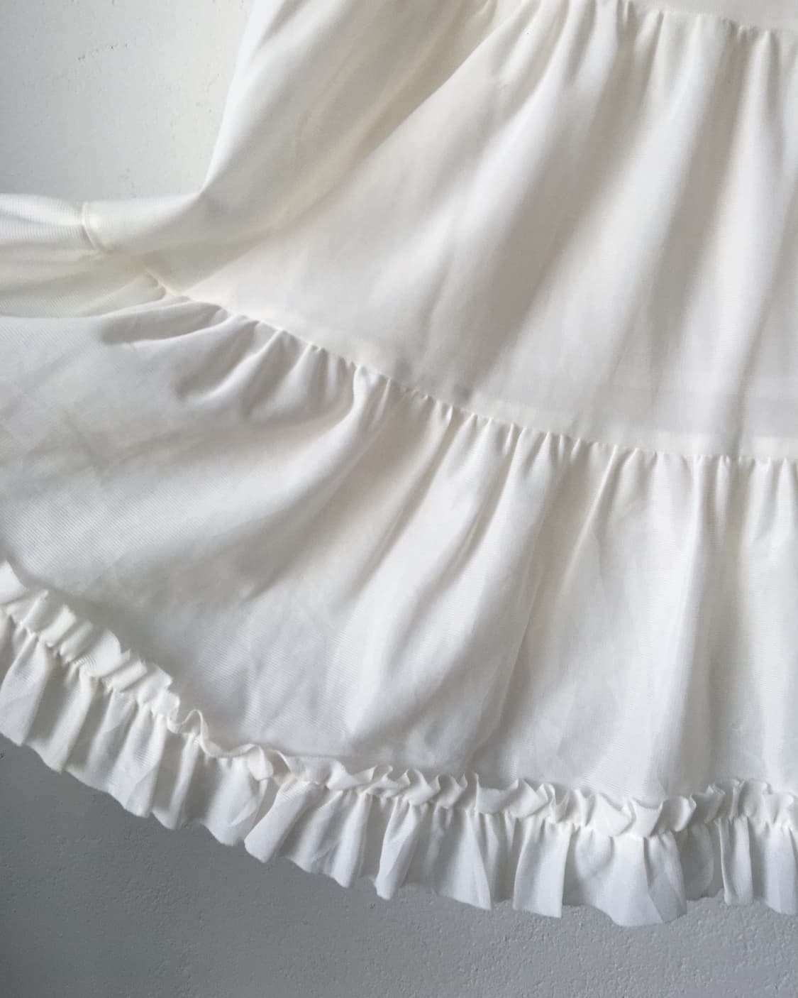 White layer mini skirt 상품이미지2