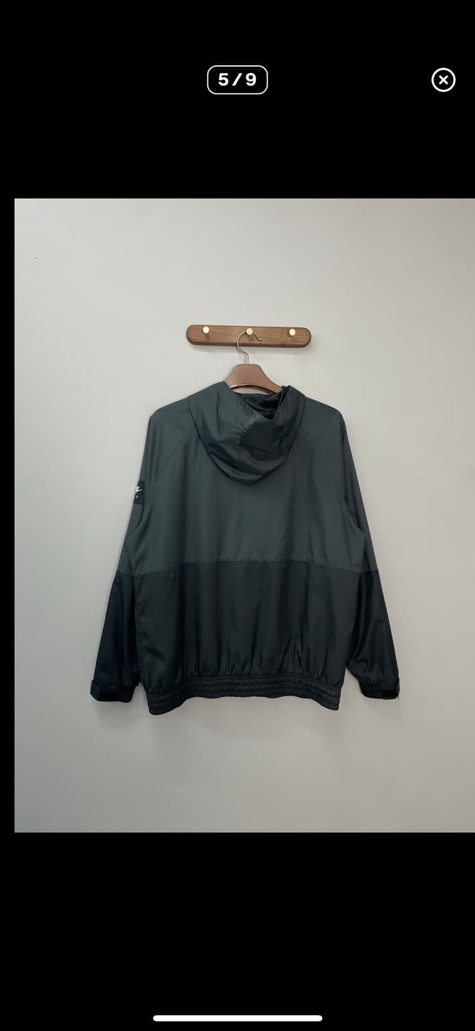 나이키 에어 우븐 후드 블랙 바람막이 A2848 상품이미지5