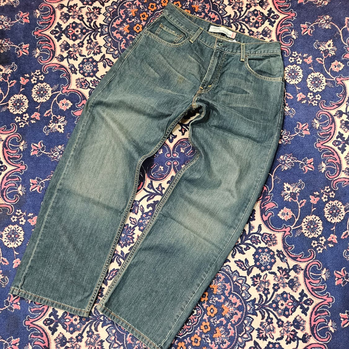 리바이스(Levis) 00's No.569 루즈 스트레이트 데님 팬츠 상품이미지5