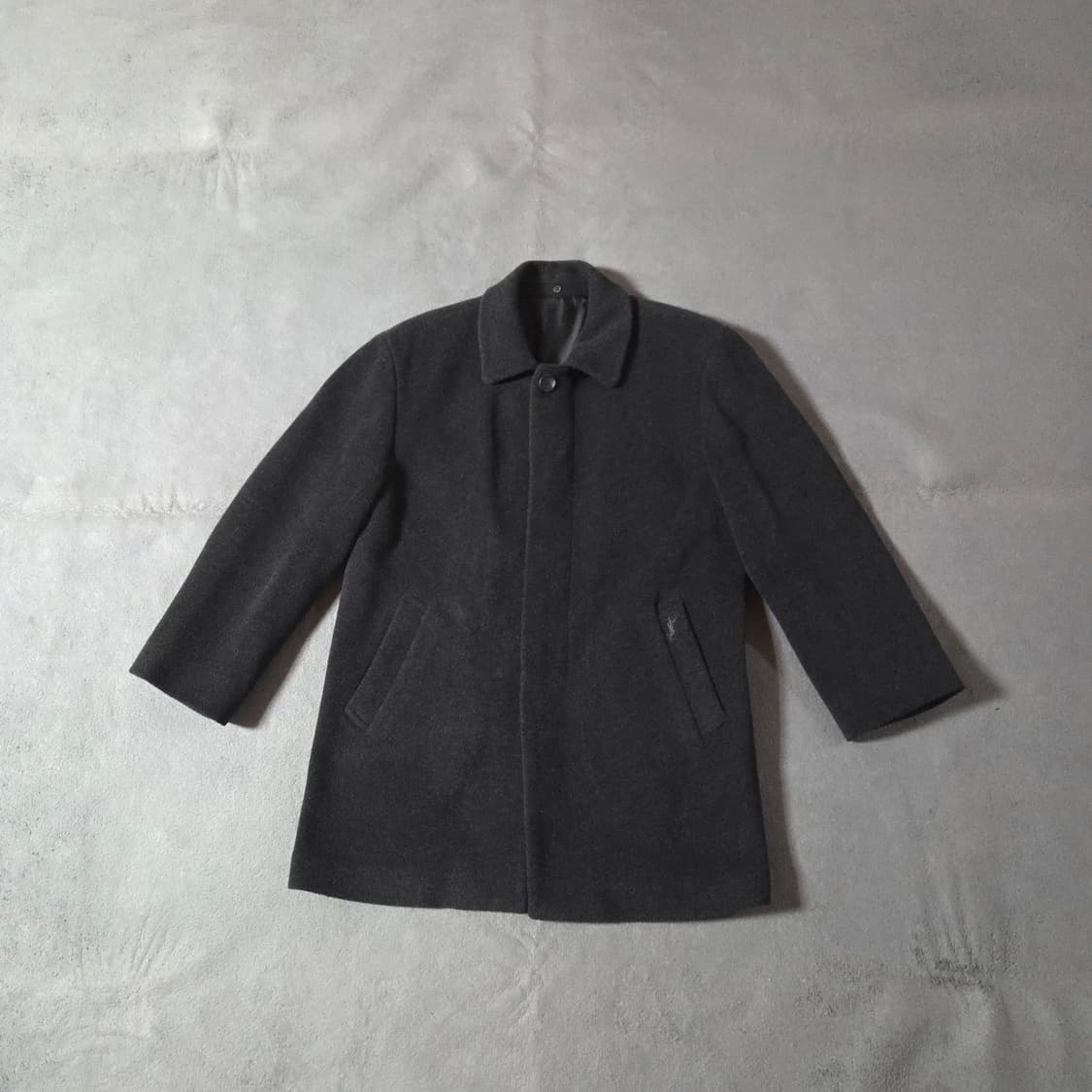 YSL 입생로랑 울 코트 100 L 상품이미지1