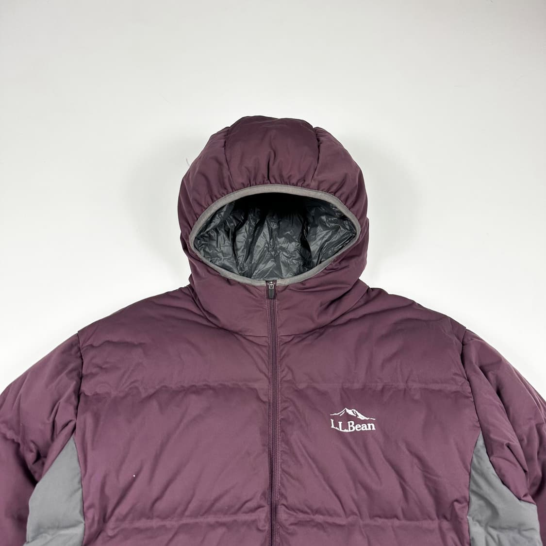 L.L.Bean 엘엘빈 고프코어 풀오버 후디 다운 L 상품이미지2