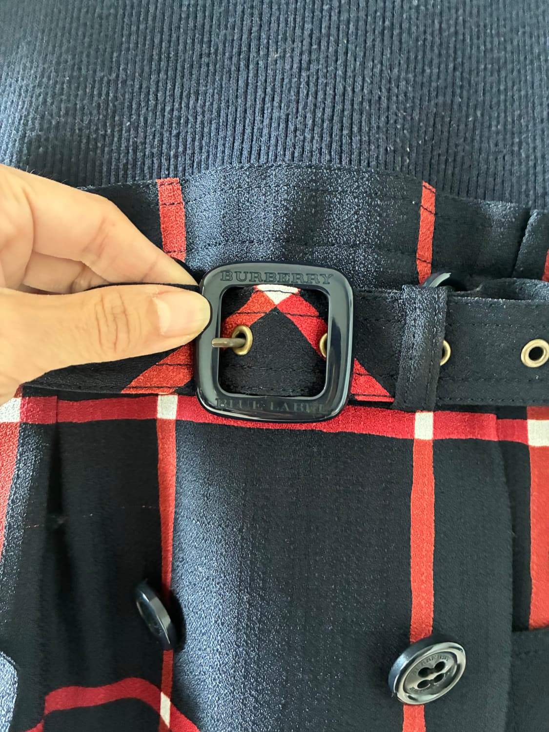 버버리 블루라벨 원피스 상품이미지4