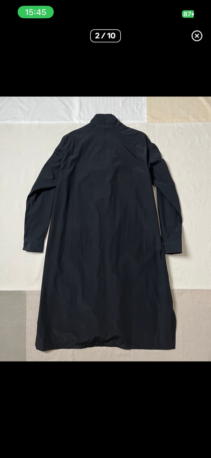 Julius 23ss 스탠드카라 롱셔츠 율리우스 고딕웨어  상품이미지3