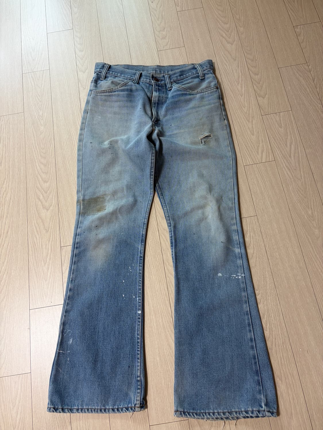 70s 리바이스 646 미제 플레어핏 32x32 상품이미지1