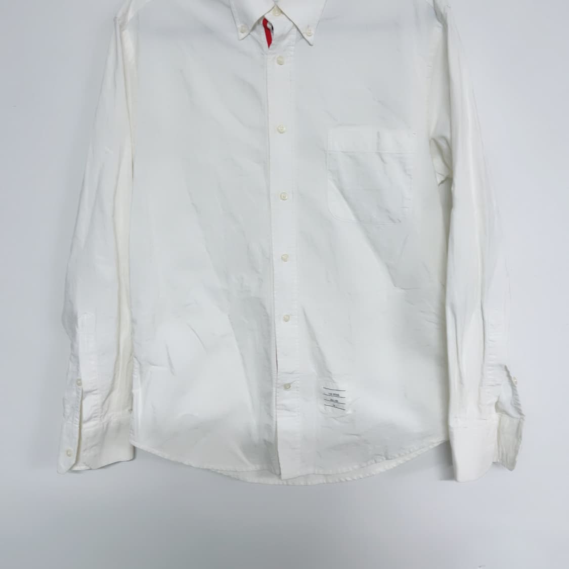 톰브라운 화이트 1사이즈 봄 공용 셔츠 상품이미지3