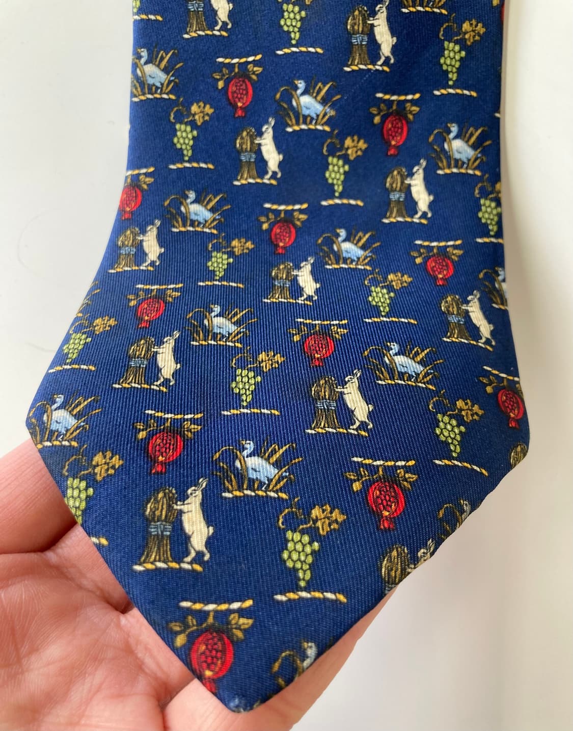 페레가모 넥타이 상품이미지9